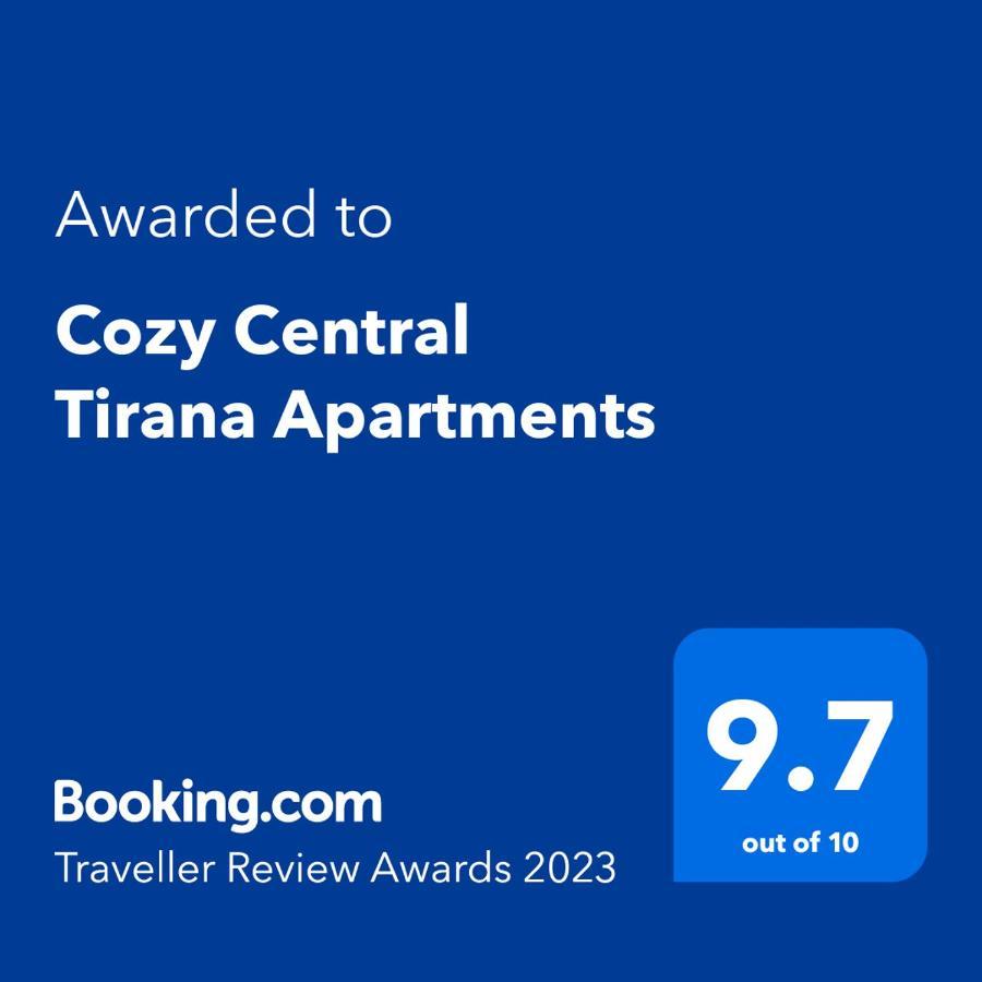 Apartment Cozy Central Tirana